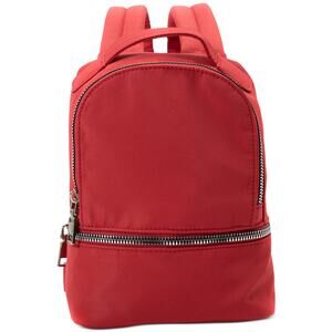 I.N.C. International Concepts Mini Zip-Around Backpack Red